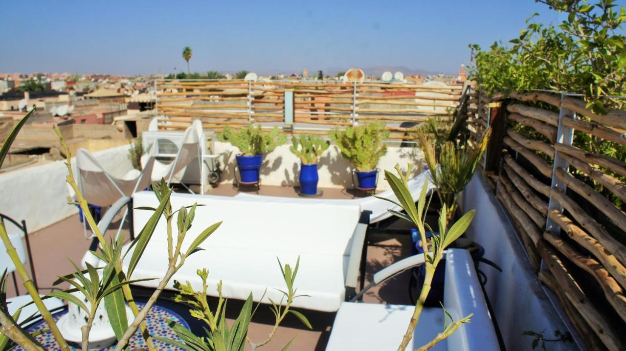 Riad Alqimam Marakéš Exteriér fotografie