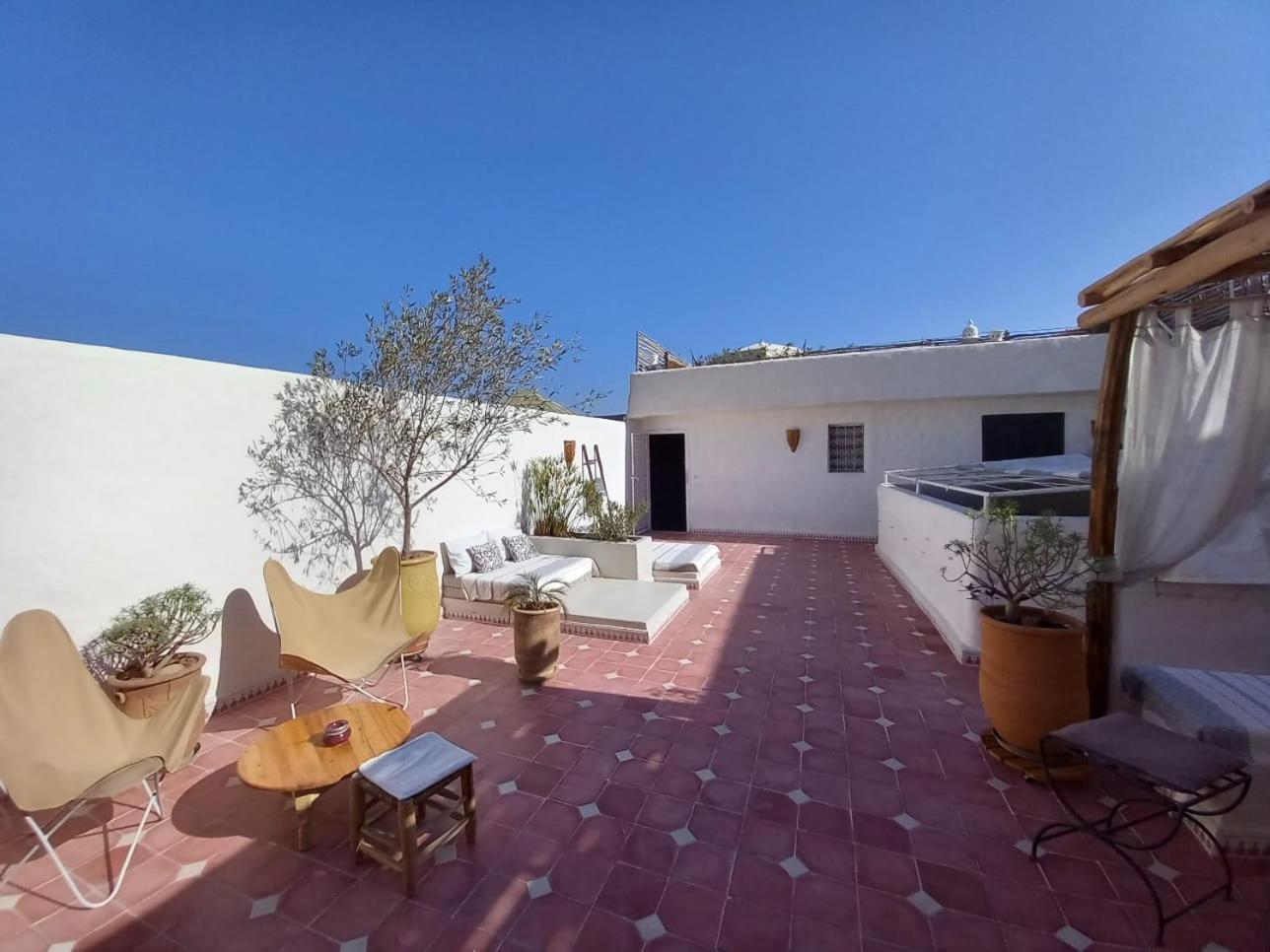 Riad Alqimam Marakéš Exteriér fotografie